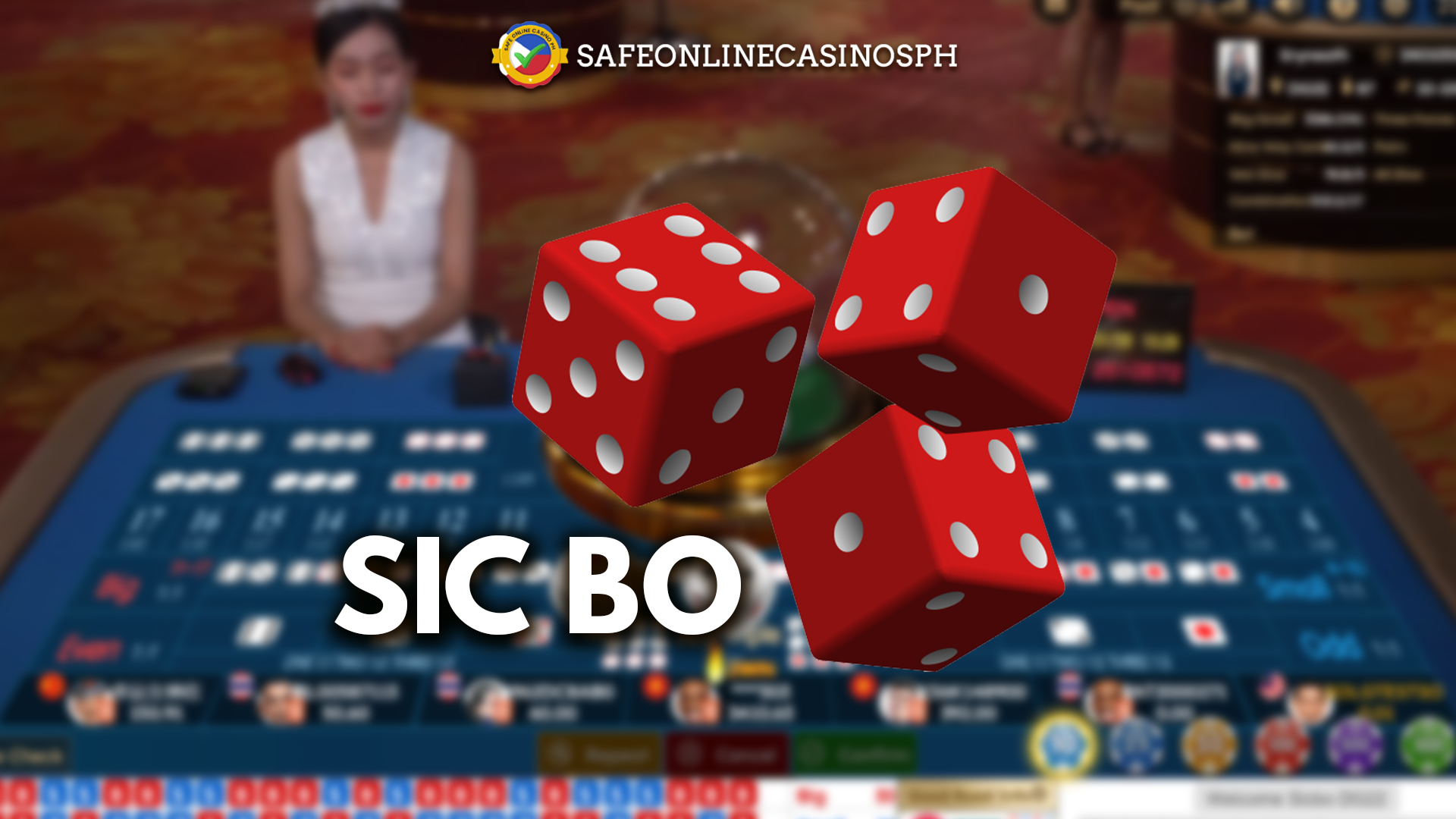 Ang Mga Pangunahing Kaalaman sa Paglalaro ng Online na Sic Bo