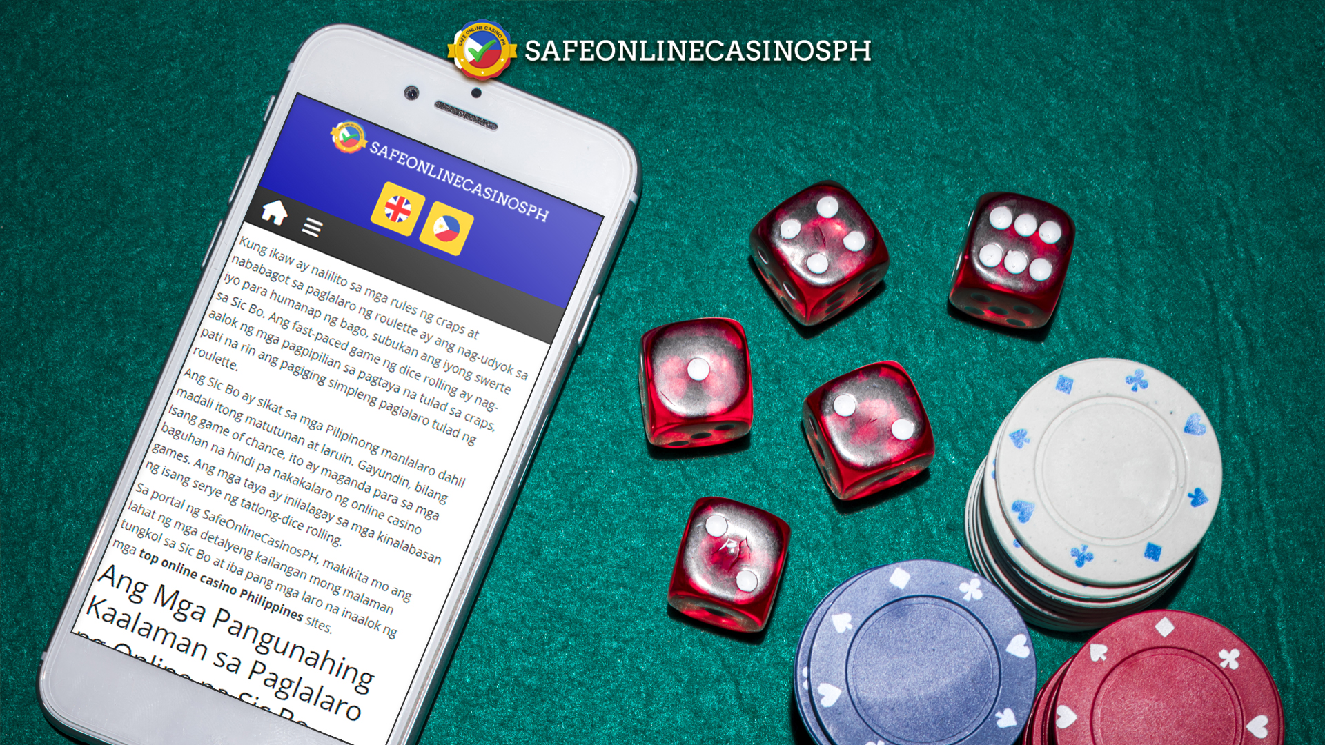 Makilahok sa Kasiyahan ng Dice Rolling sa SafeOnlineCasinosPH